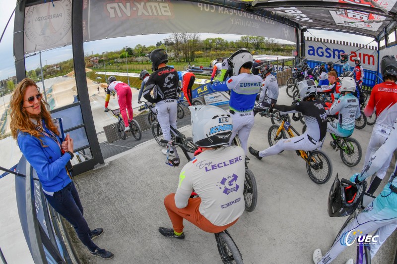 2025 UEC BMX European Cup Round 1 & 2 - BMX Olympic Arena Verona - Italy - Prove libere - 28-03-2025 -  photo Tommaso Pelagalli/SprintCyclingAgency?2025